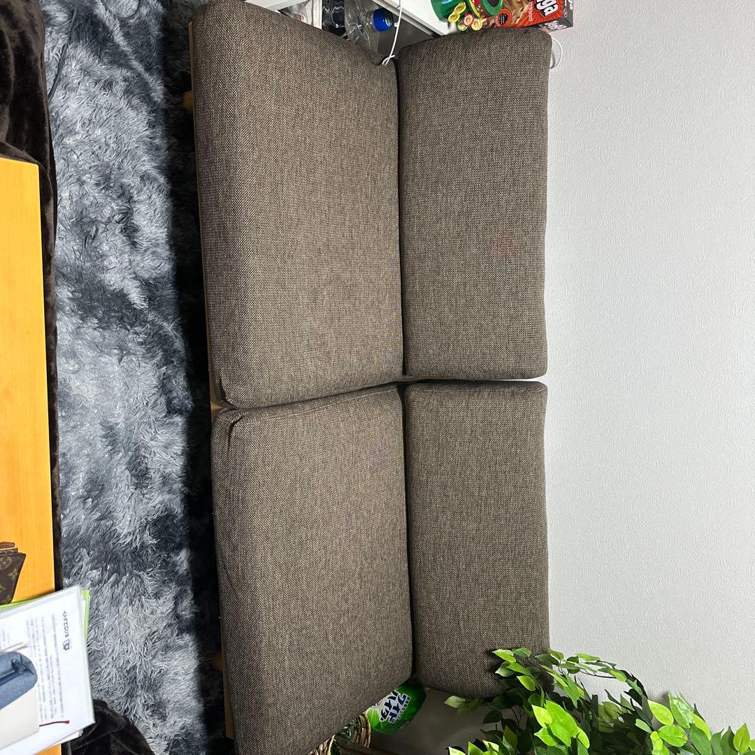 無印良品　2人がけソファ