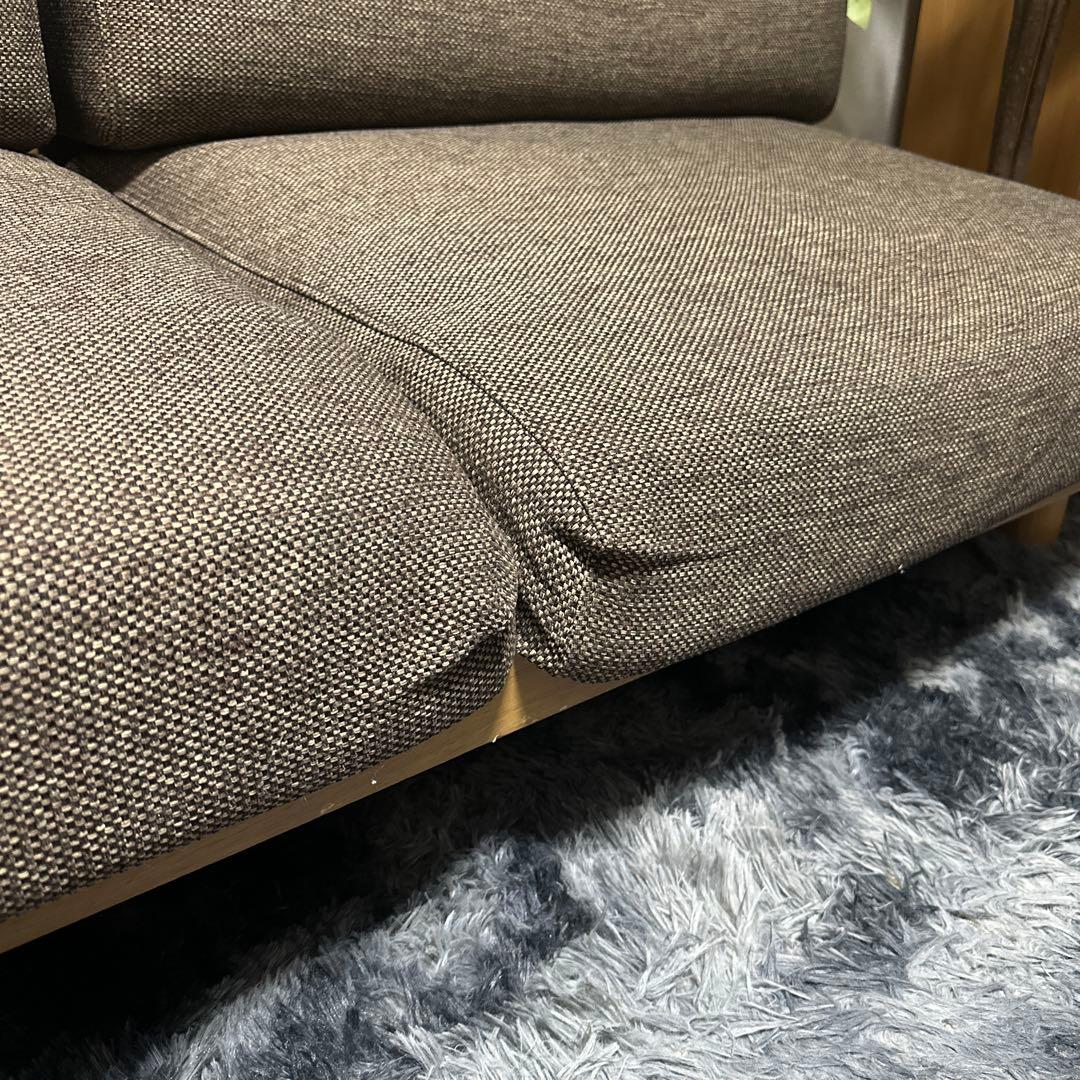 無印良品　2人がけソファ