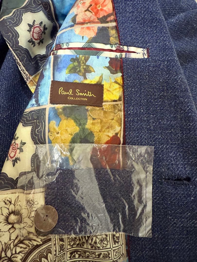 Paul Smith ネイビー ビジネスジャケット