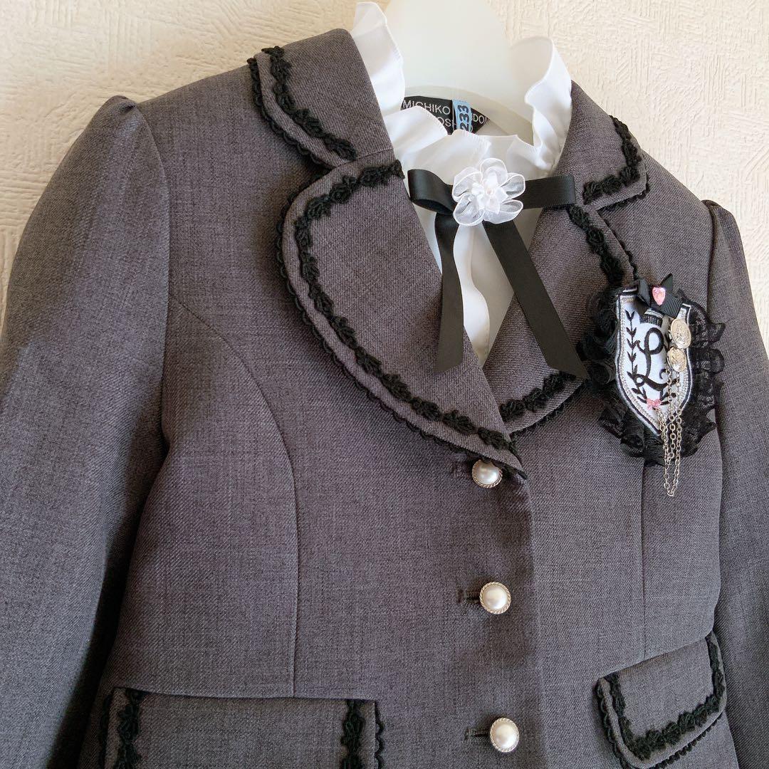 MICHIKO LONDON 130 入学式　卒園式　結婚式　フォーマル　女の子