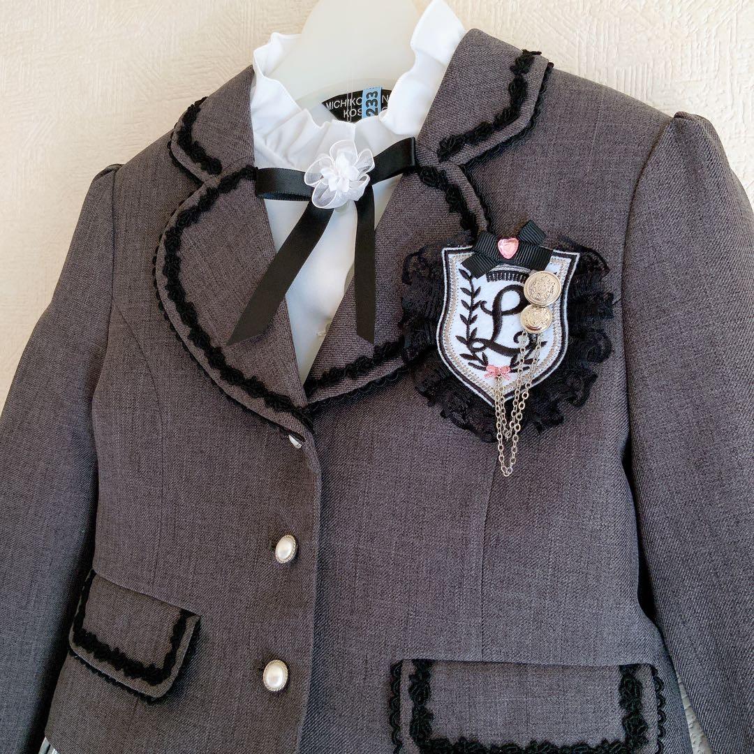 MICHIKO LONDON 130 入学式　卒園式　結婚式　フォーマル　女の子