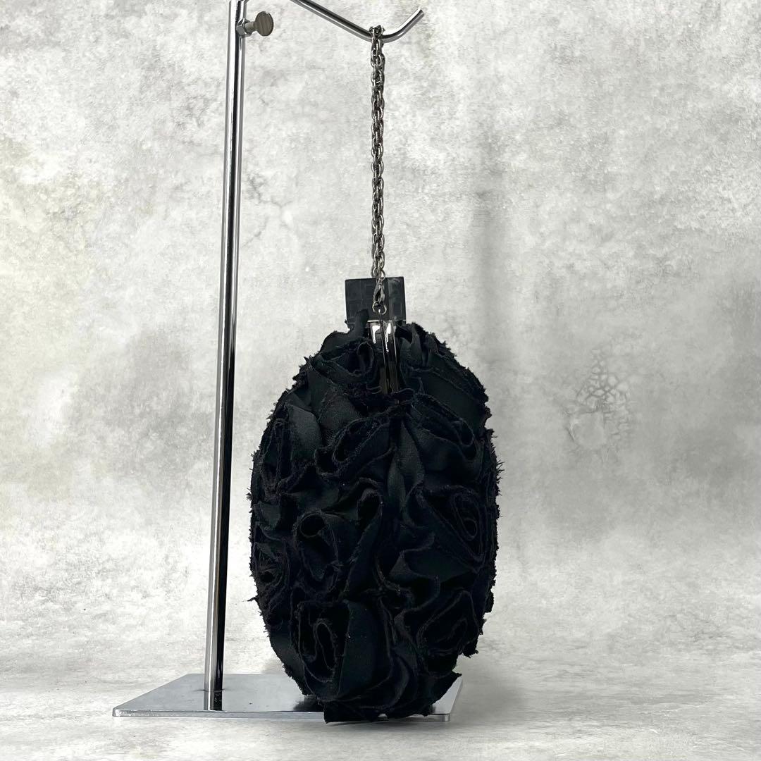 【ほぼ未使用】アンテプリマ フィオレノービレ パーティバッグ クリスタル がま口