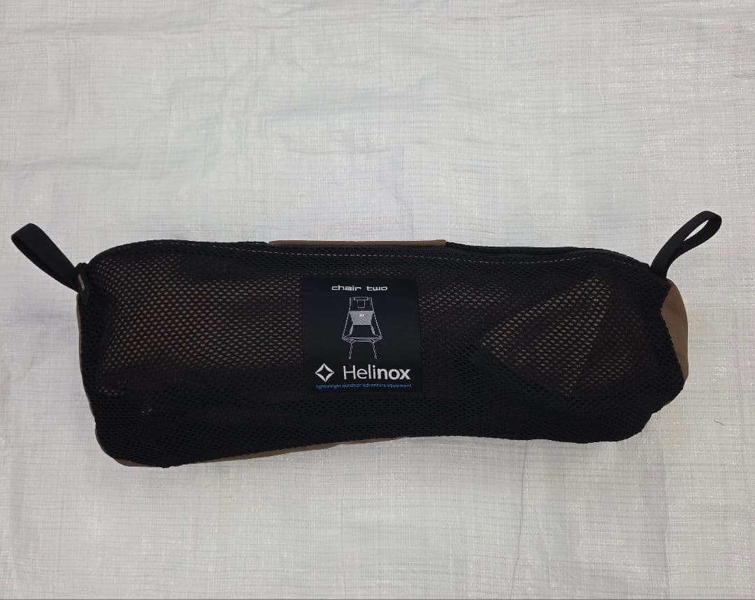 未使用に近い　Helinox ヘリノックス　チェアツー　chair two