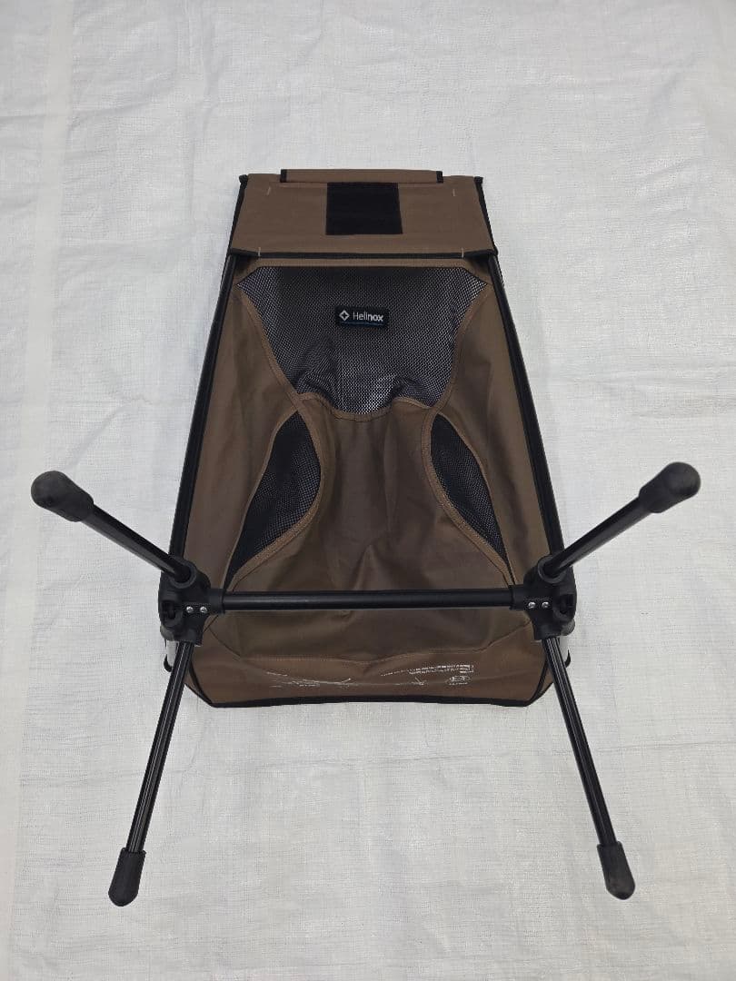未使用に近い　Helinox ヘリノックス　チェアツー　chair two