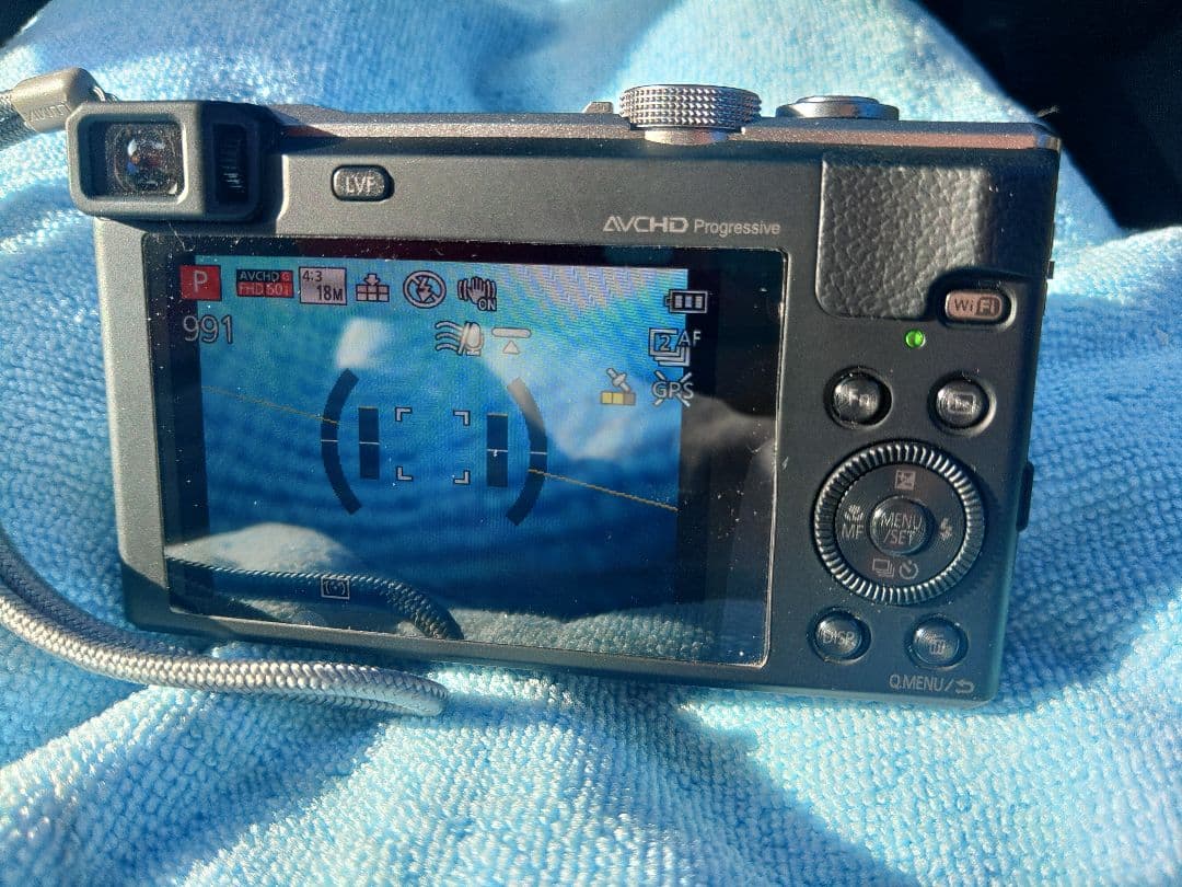 Panasnic LUMIX DMC-TZ60 GPS Wi-Fi 動作確認済