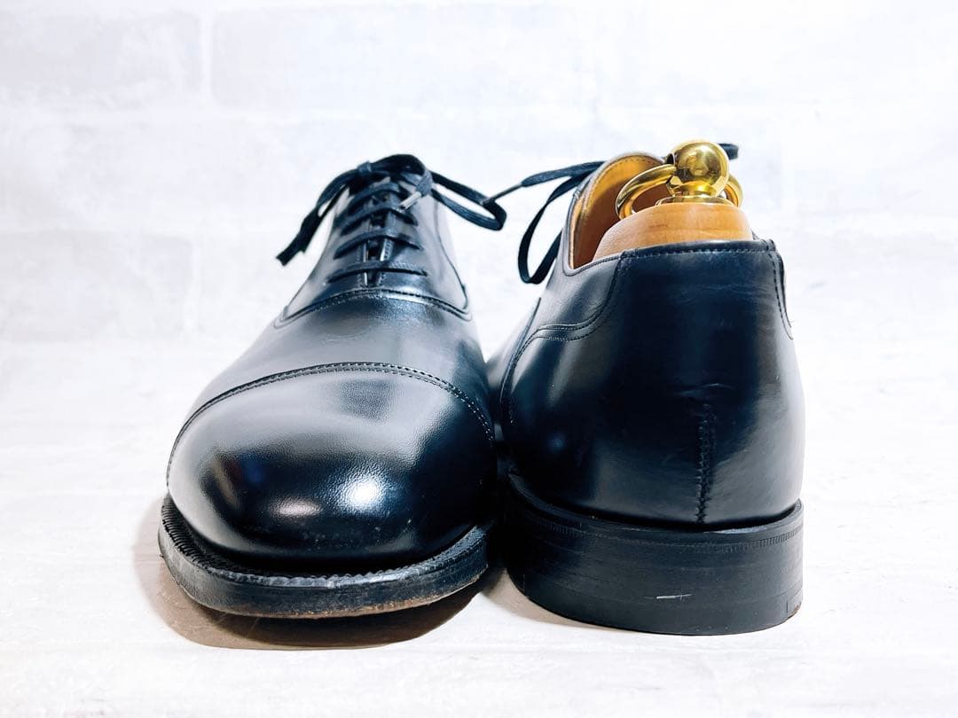 イギリス製【極美品】アルフレッドサージェント 高級 ストレートチップ UK7