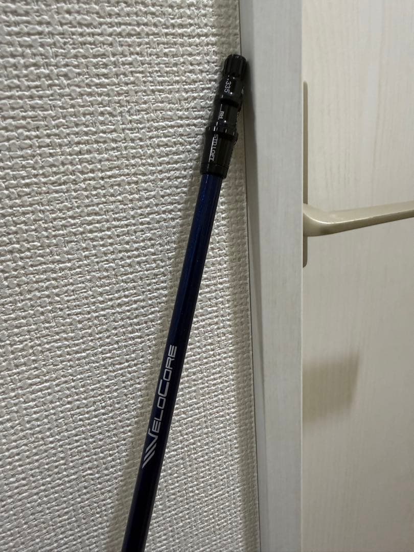 ベンタスTRブルー　5S ドライバーシャフト　テーラーメイド