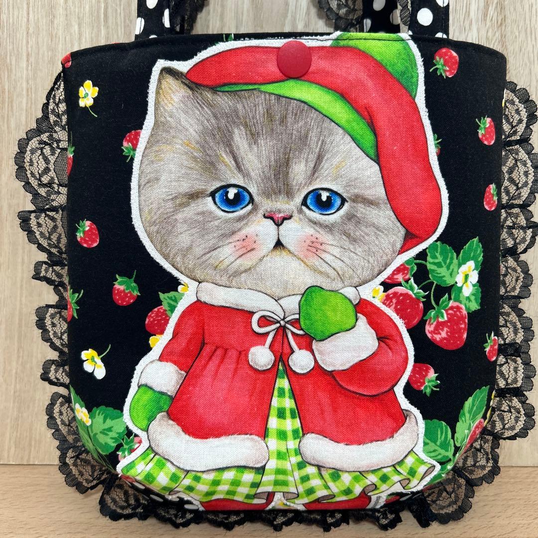 ころりんトート＆ポーチ　コヤンイサムチョン☆クリスマスBIGルミちゃん☆