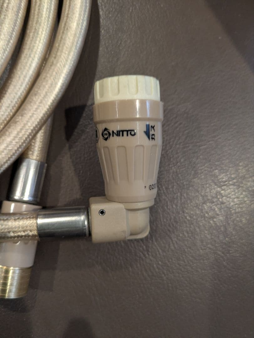 東京ガス ガスファンヒーター 都市ガス用　3mホース付