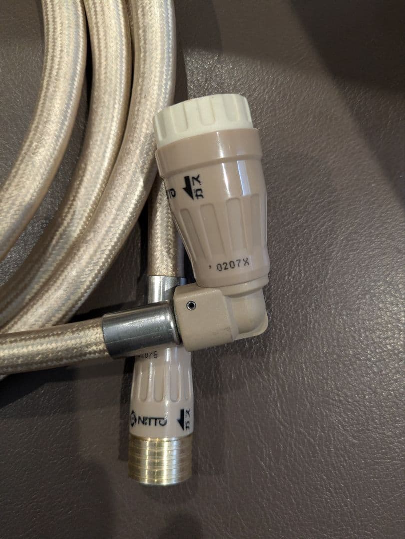 東京ガス ガスファンヒーター 都市ガス用　3mホース付