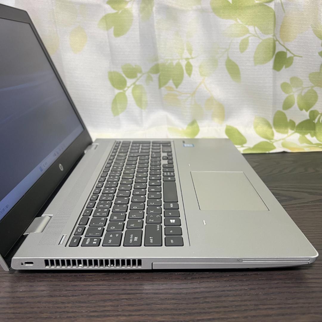 コスパ◎HP Probook✨SSD256G☆メモリ8GB☆8世代Core i3