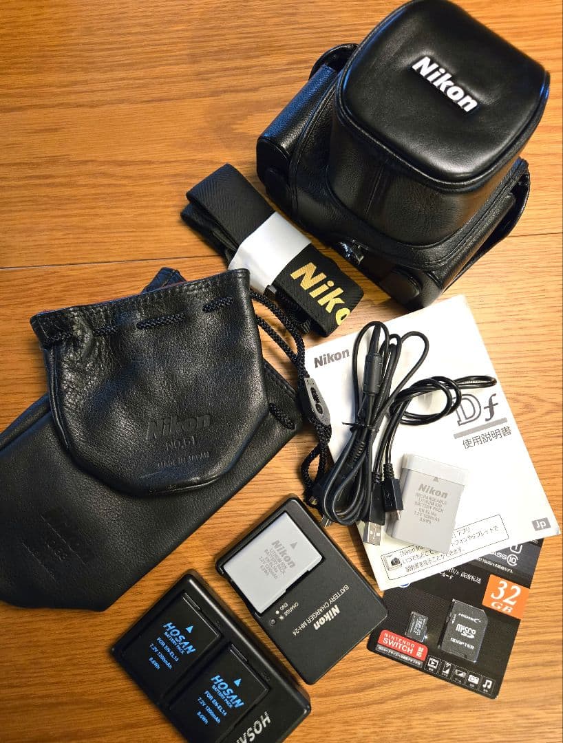 Nikon Df ゴールドエディション レンズ2本付き 【ショット数9351枚】