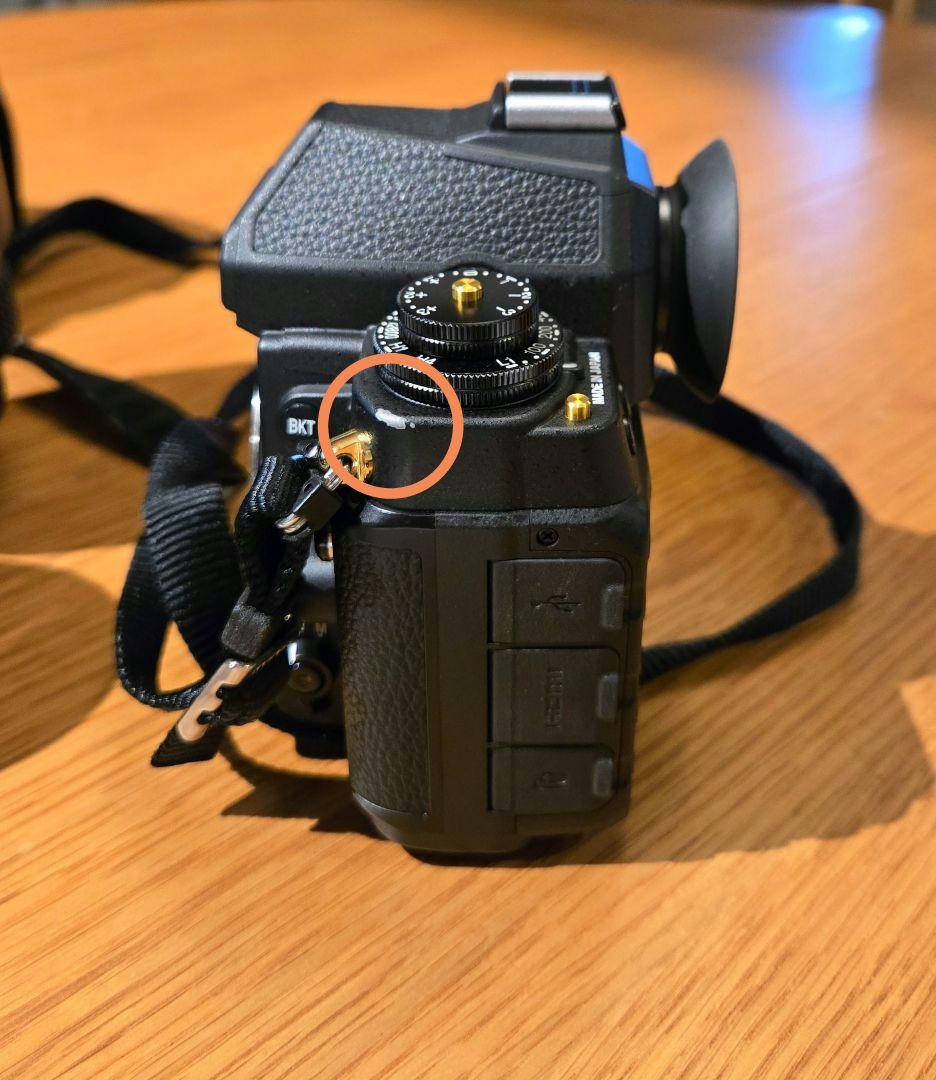 Nikon Df ゴールドエディション レンズ2本付き 【ショット数9351枚】