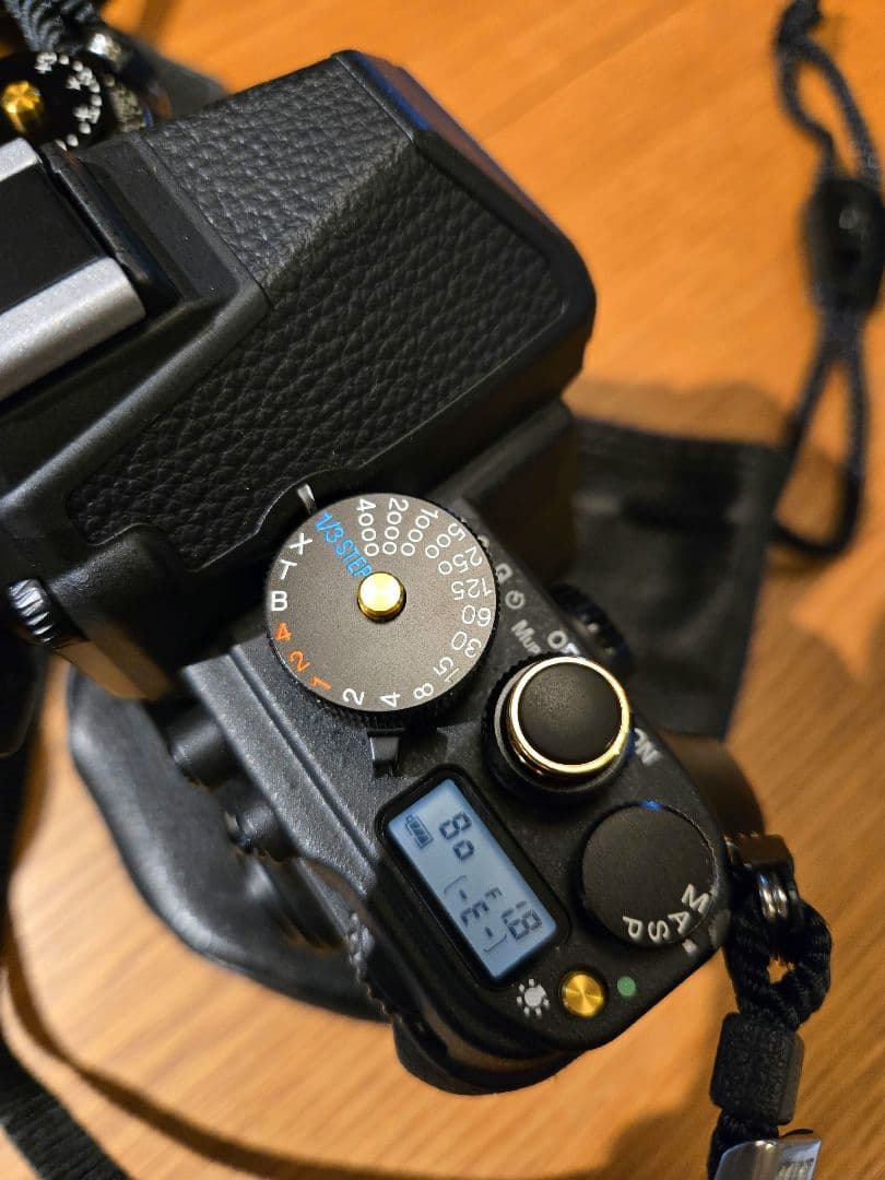 Nikon Df ゴールドエディション レンズ2本付き 【ショット数9351枚】