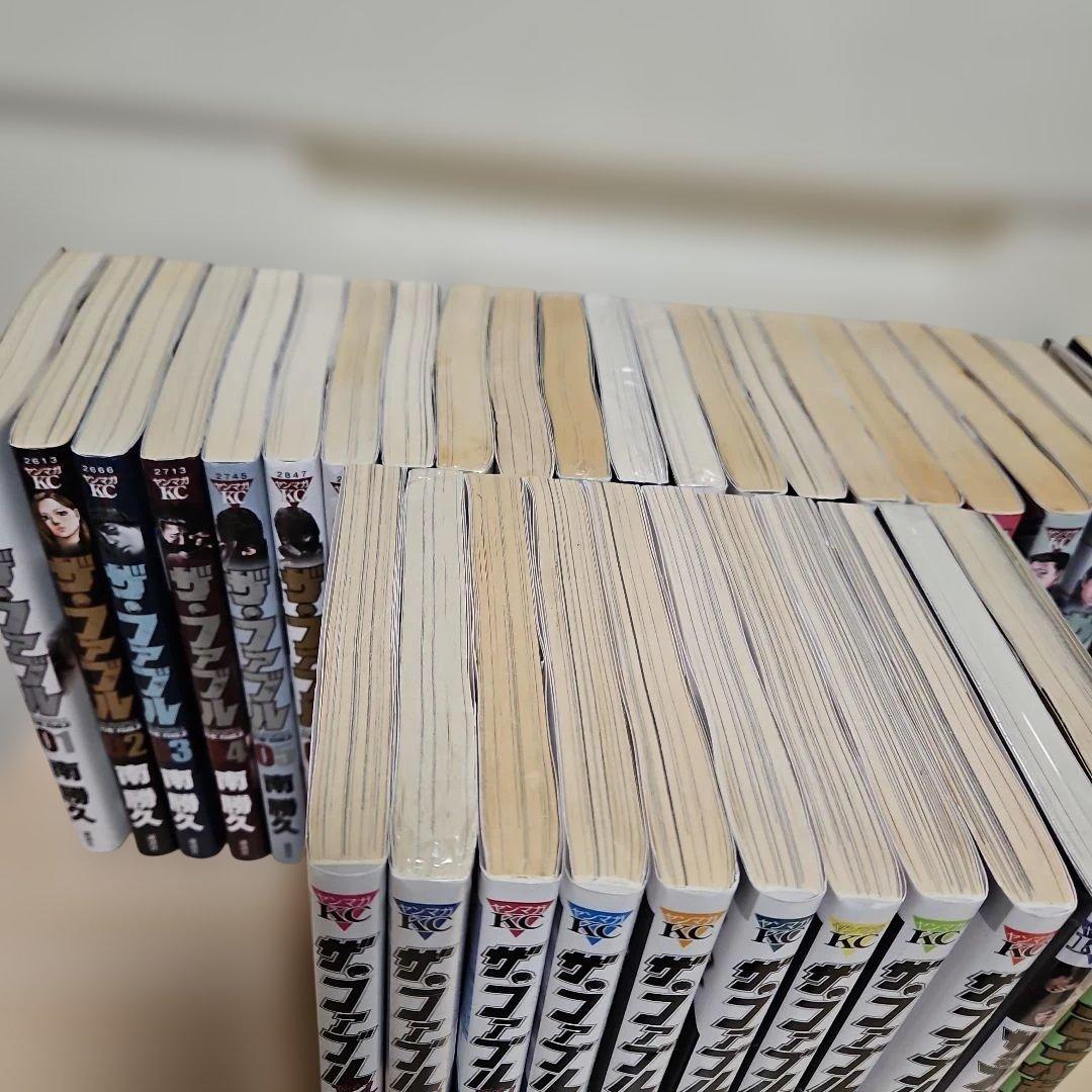 ザ・ファブル　全巻