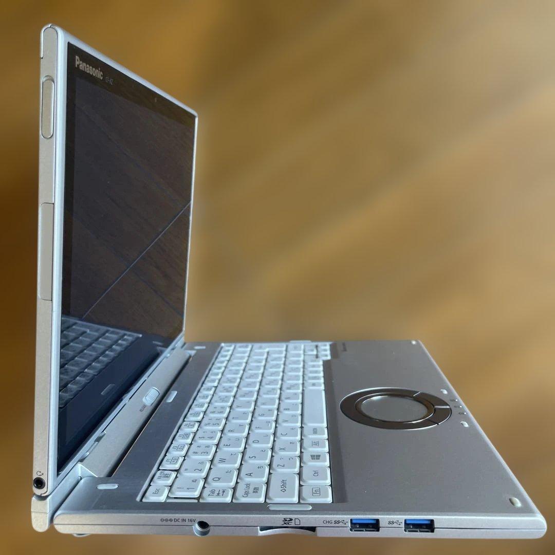 パナソニックxz6ノートパソコン高速SSD換装office2019付