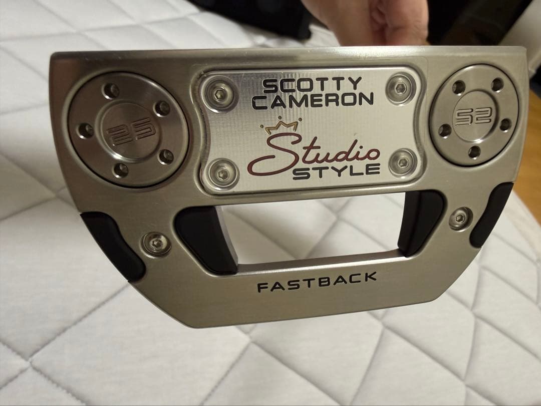 専用スコッティキャメロン 2025 ファストバック ロングデザイン※カット品