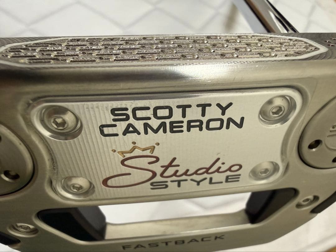 専用スコッティキャメロン 2025 ファストバック ロングデザイン※カット品