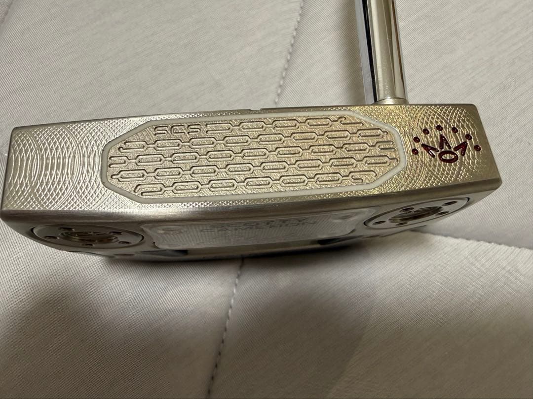 専用スコッティキャメロン 2025 ファストバック ロングデザイン※カット品