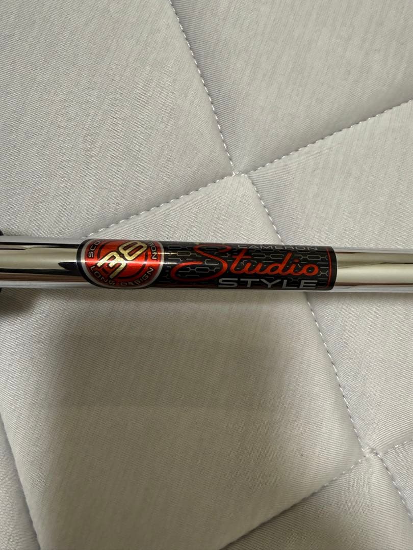 専用スコッティキャメロン 2025 ファストバック ロングデザイン※カット品