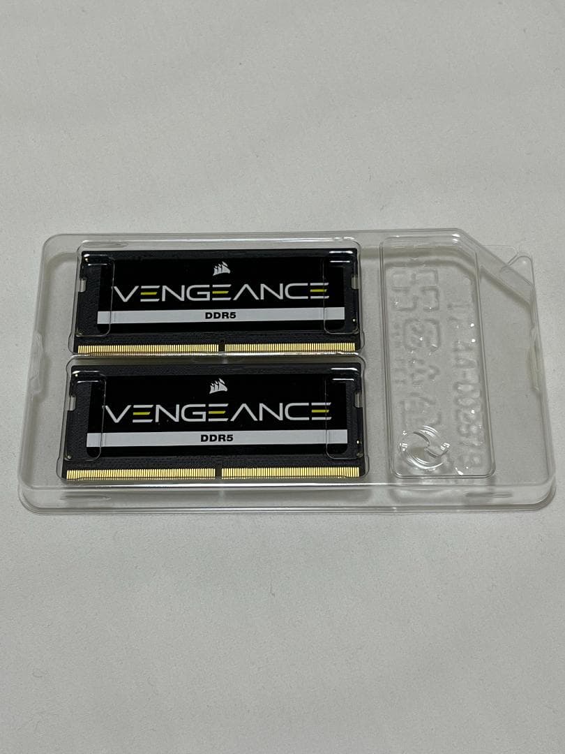 メモリー CORSAIR VENGEANCE SODIMM DDR5 32GB 4800M