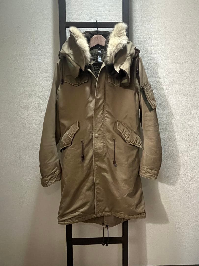 WJK M52 – Destroy モッズコート