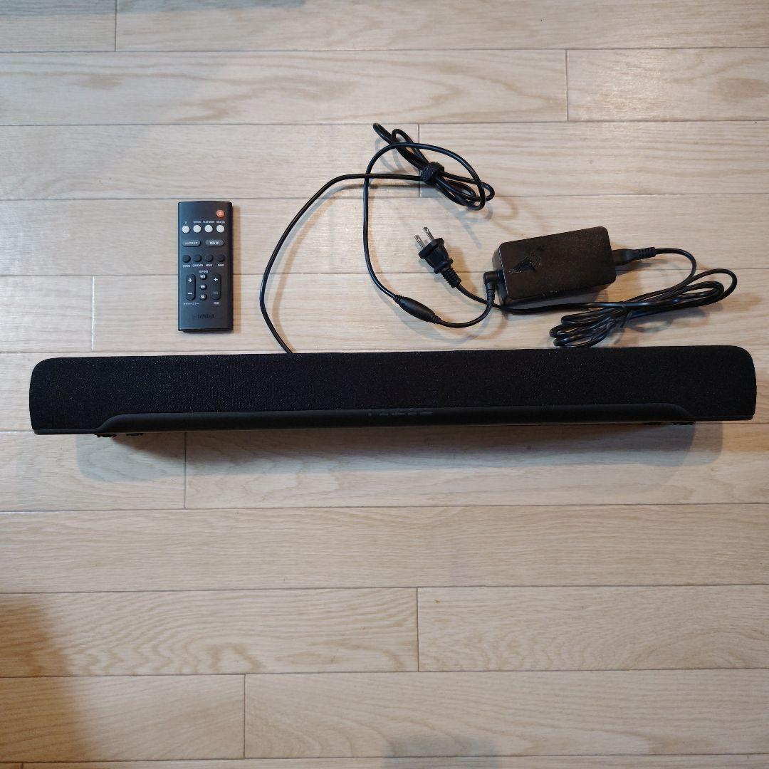 ヤマハ SR-C20A サウンドバー リモコン付き