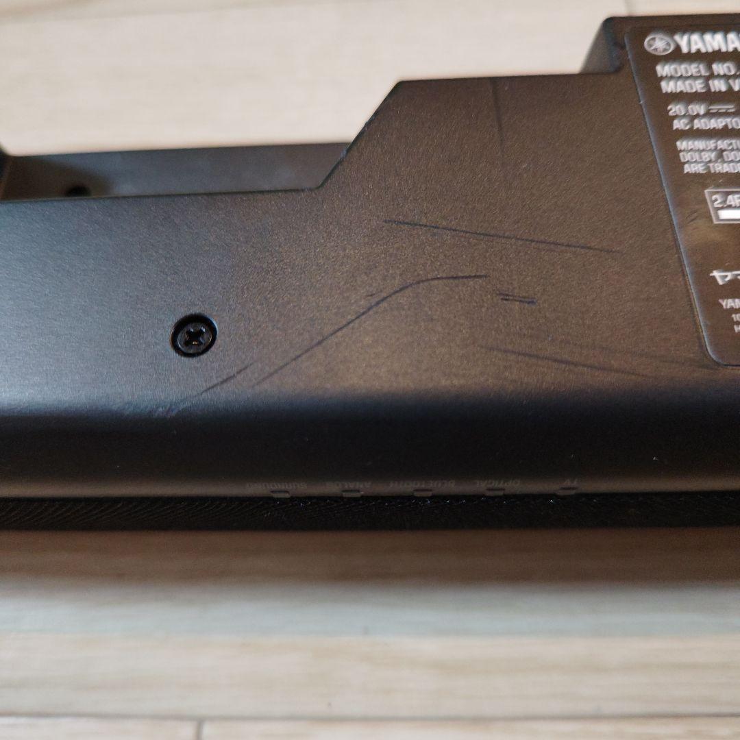 ヤマハ SR-C20A サウンドバー リモコン付き