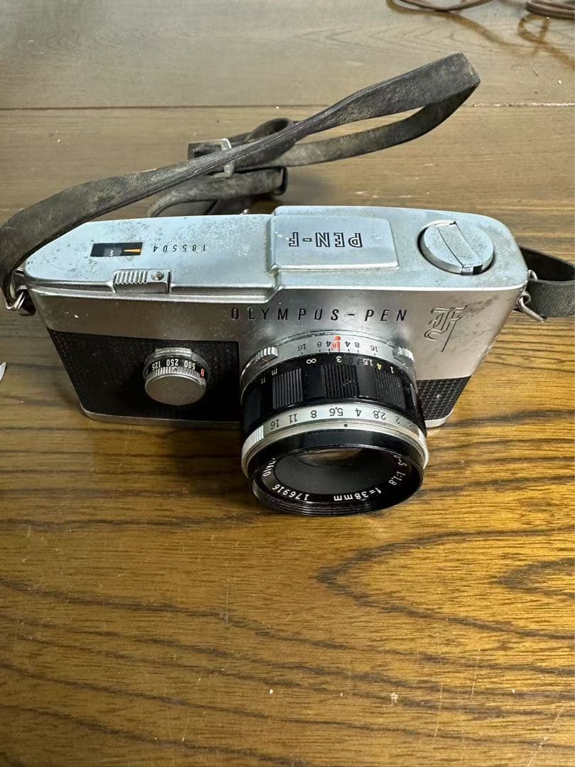 OLYMPUS PEN-F （38mm F1.8 レンズ付）