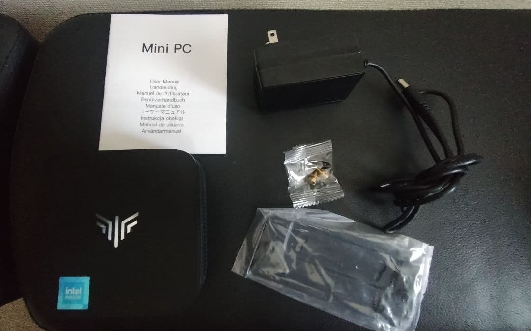 Takahiro_MANiPoGi ミニPC メモリ 16GB 512GB