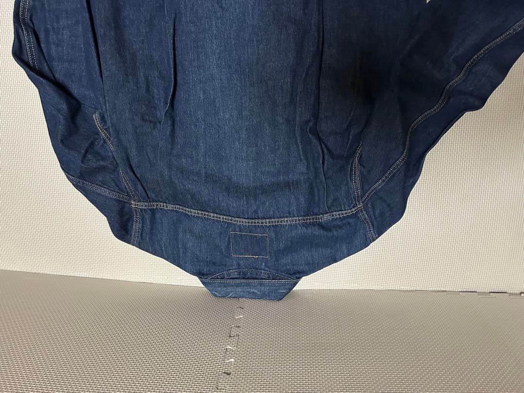 Levi's/リーバイス TYPE II トラッカージャケット ダークブルー　L