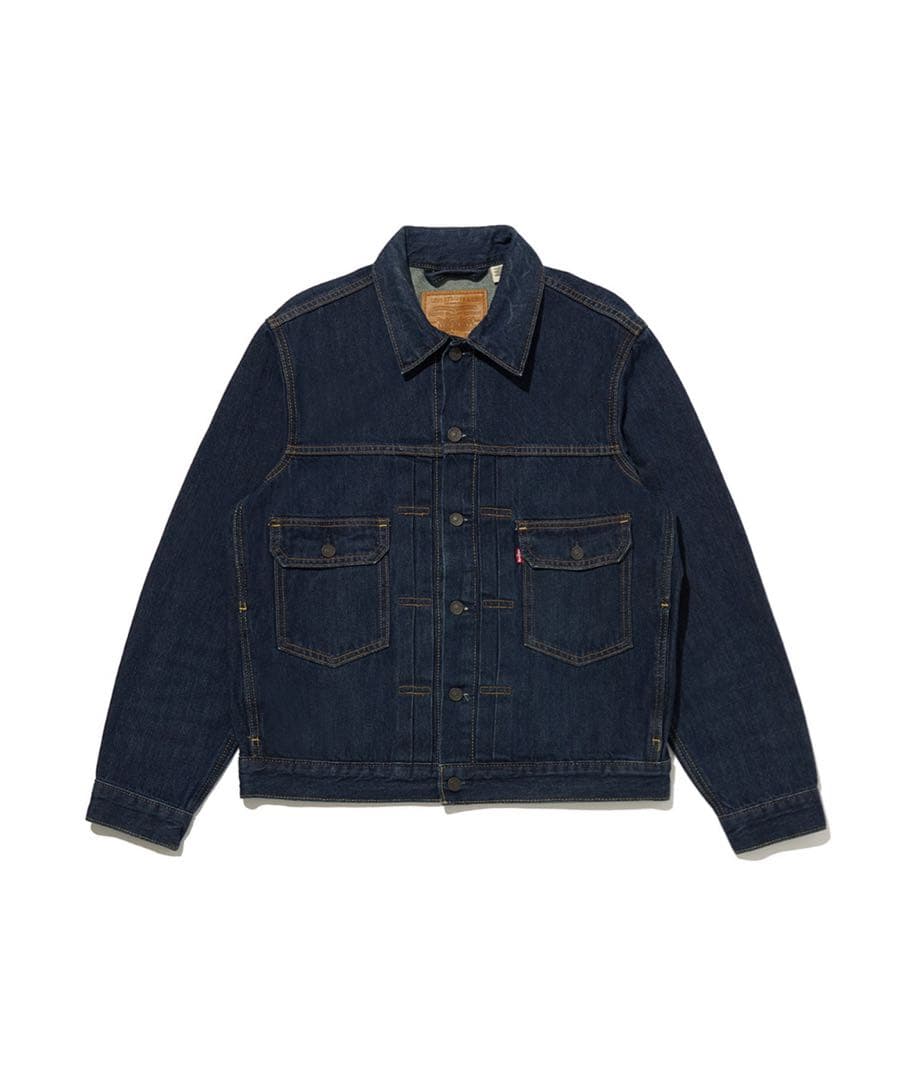 Levi's/リーバイス TYPE II トラッカージャケット ダークブルー　L