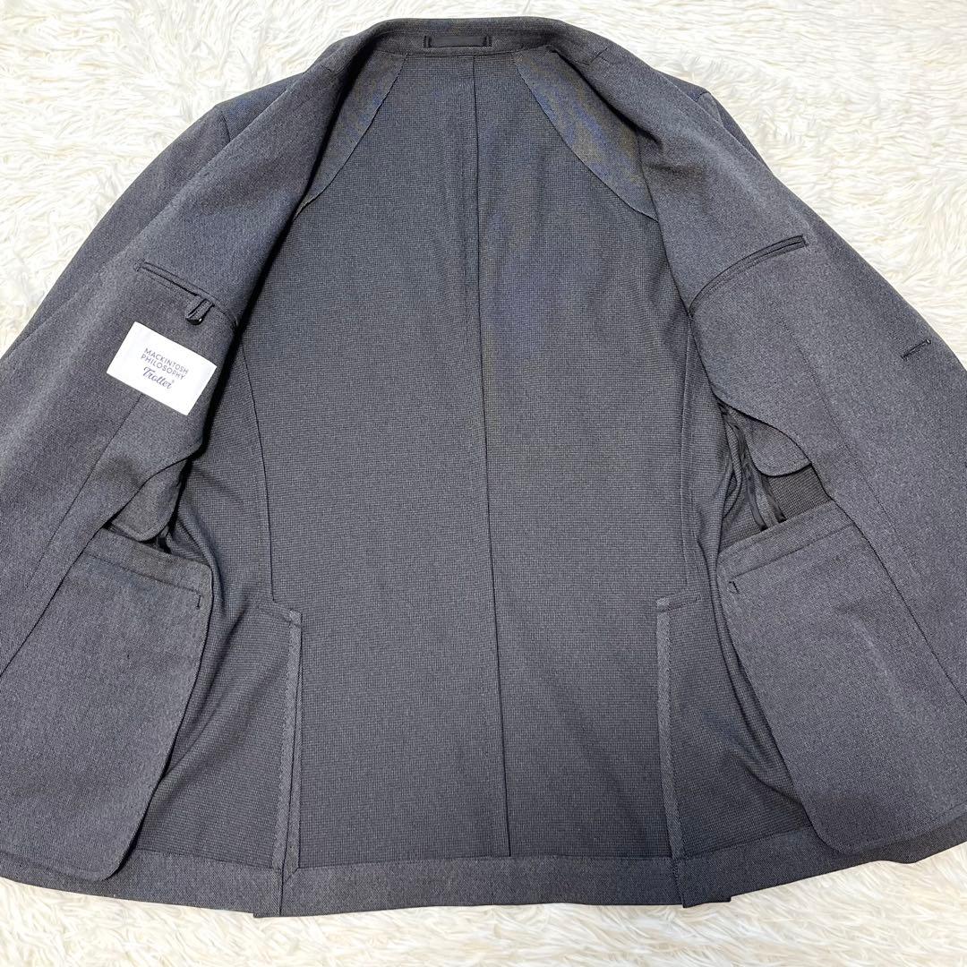 近年✨️未使用級 マッキントッシュトロッター 3ピース メンズ 洗える スーツ