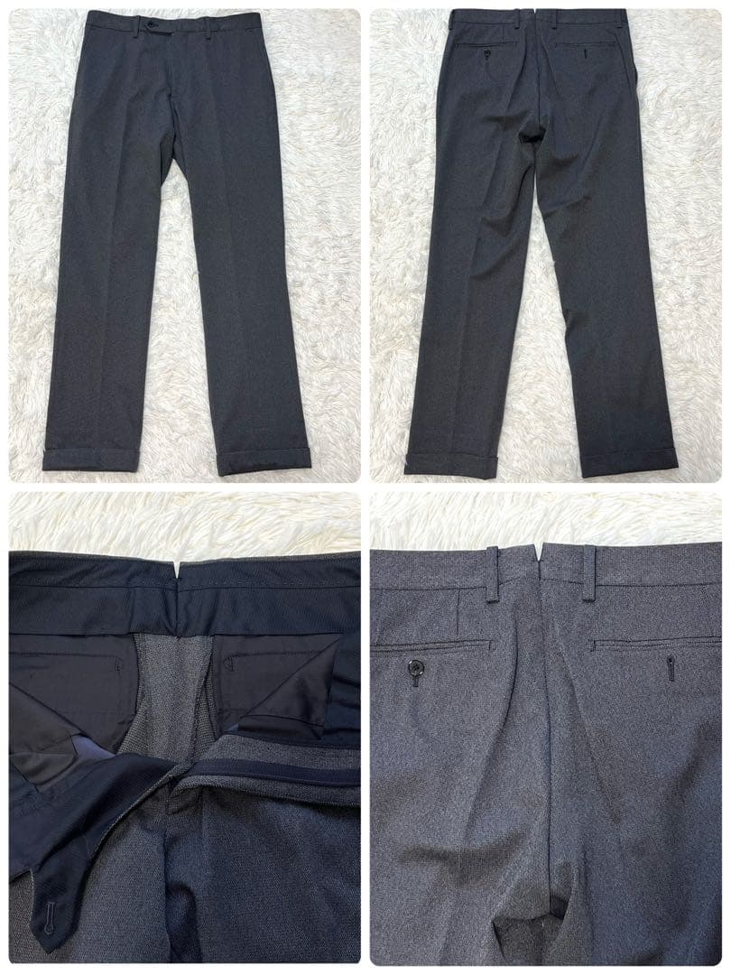 近年✨️未使用級 マッキントッシュトロッター 3ピース メンズ 洗える スーツ