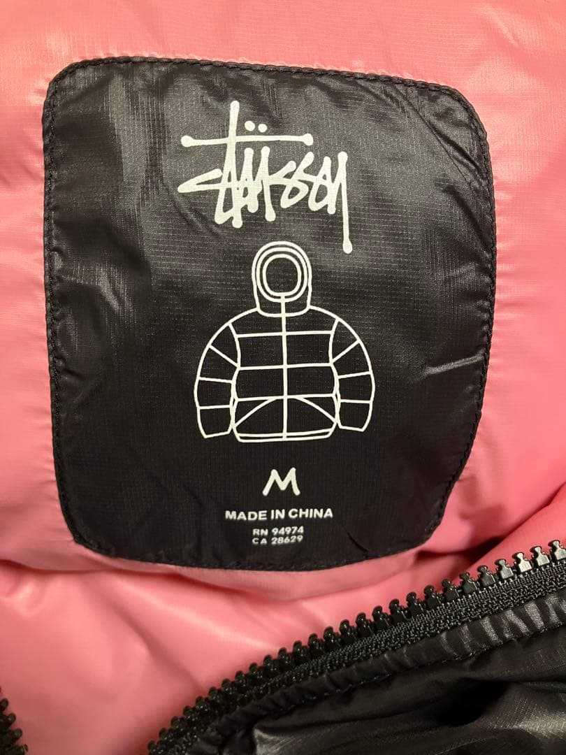 【STUSSY】 MICRO RIPSTOP DOWN PARKA