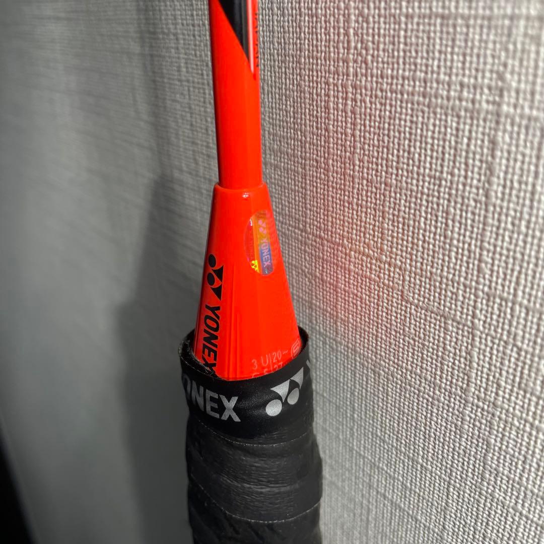 【廃盤カラー】YONEX ナノレイ Zスピード 美品 傷少 グリップ純正