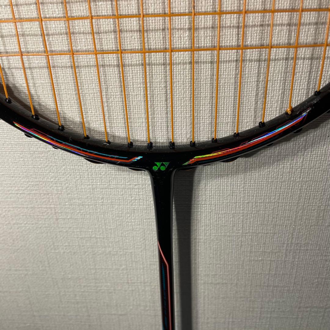 【廃盤カラー】YONEX ナノレイ Zスピード 美品 傷少 グリップ純正