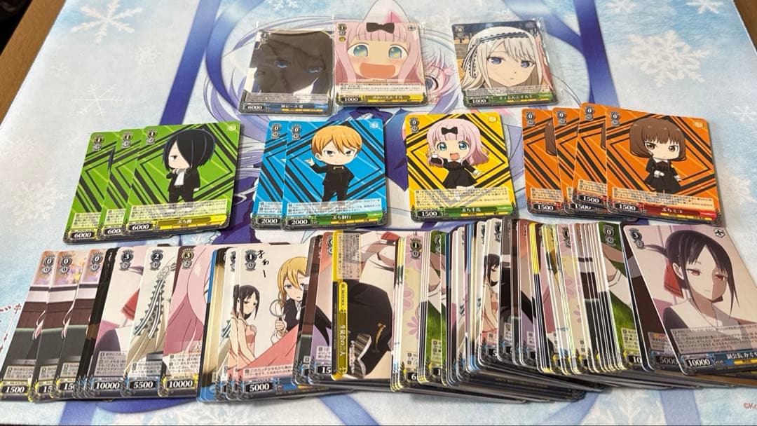 かぐや様は告らせたい　vol1.vol2 RR以下4コン　3種枚数不足あり