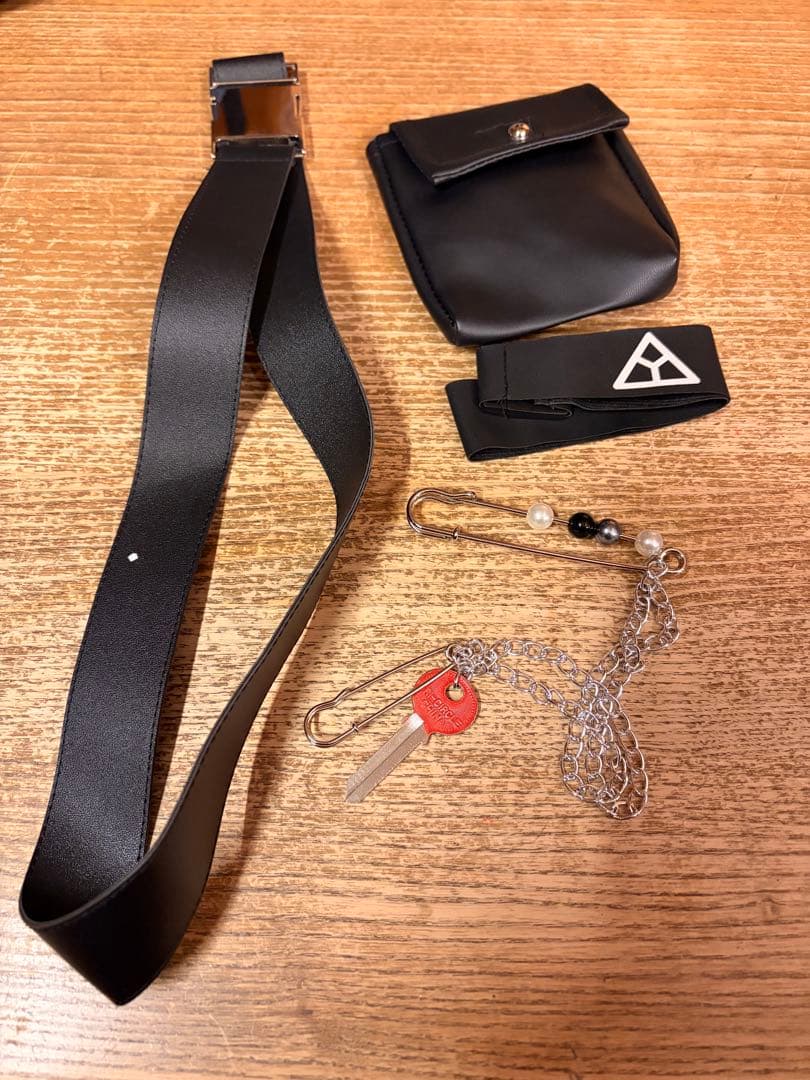 【お取り置き中】にじさんじ 佐伯イッテツ コスプレ Lサイズ衣装