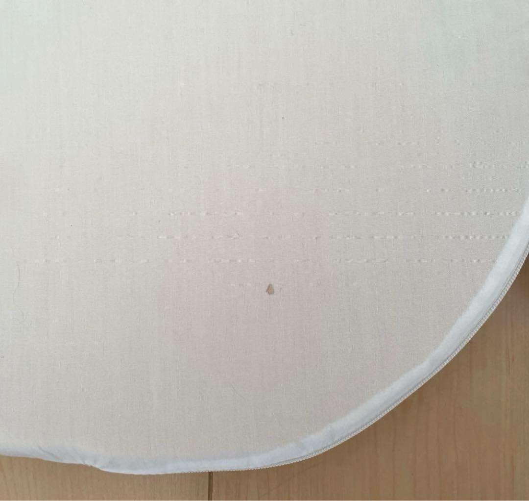 （美品）ベビービョルン クレードル キャノピー付