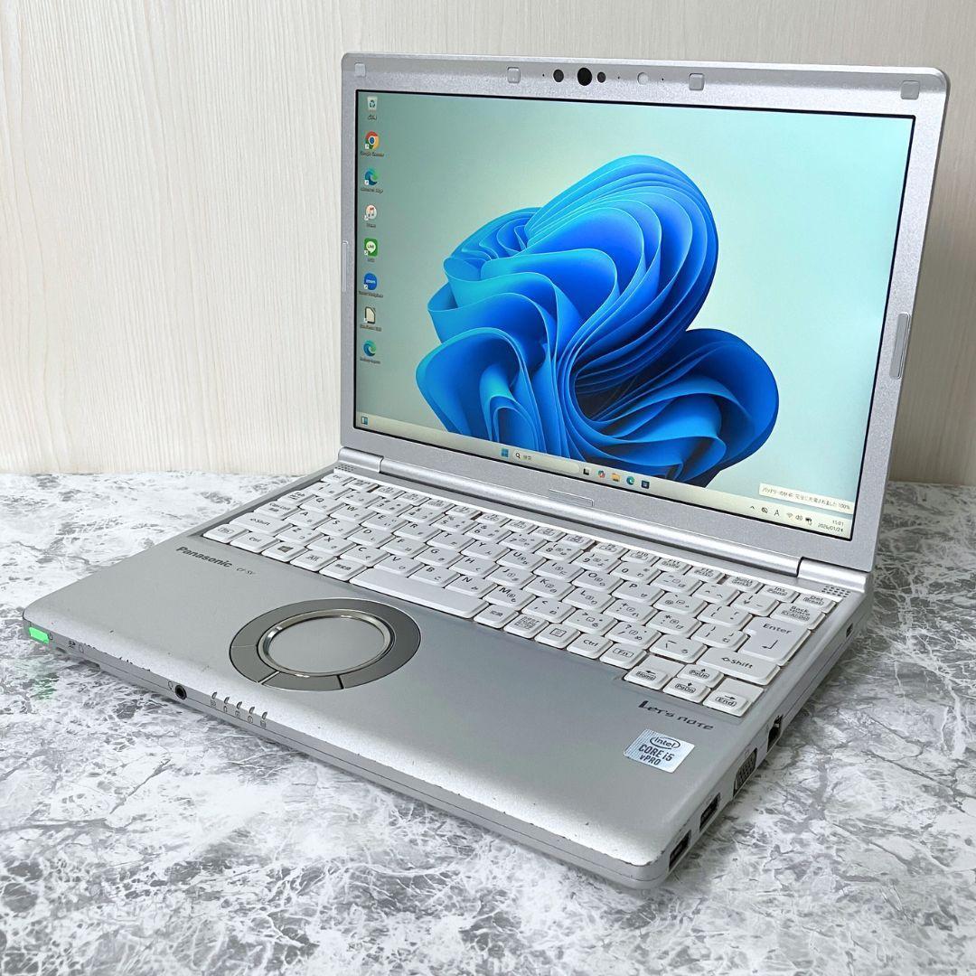 レッツノート CF-SV9/第10世代/ノートパソコン/バッテリー良好