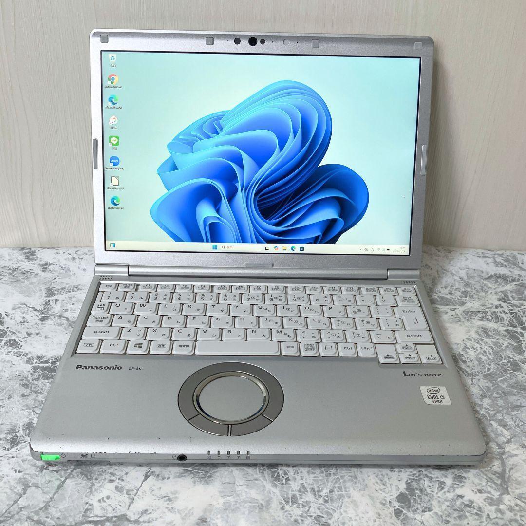 レッツノート CF-SV9/第10世代/ノートパソコン/バッテリー良好