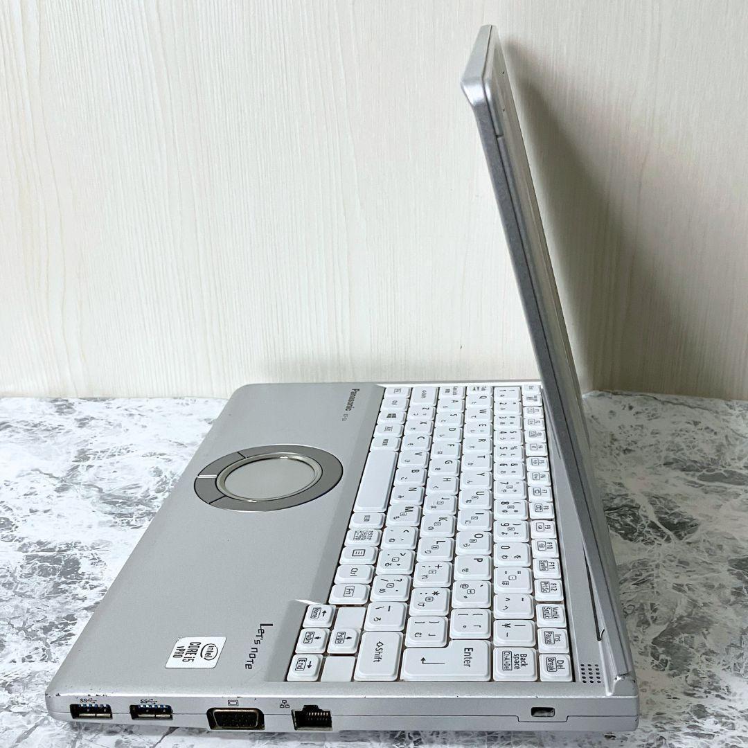レッツノート CF-SV9/第10世代/ノートパソコン/バッテリー良好
