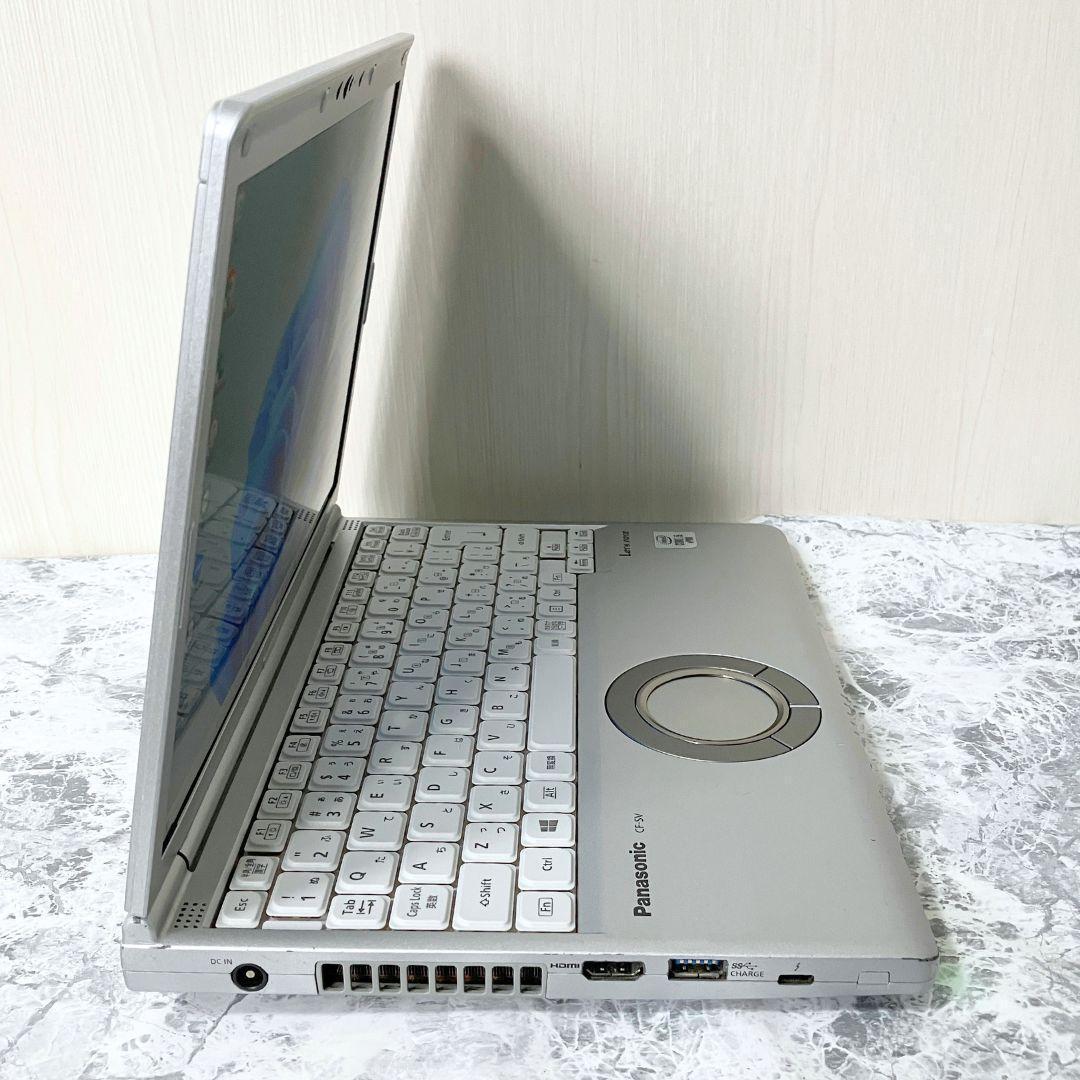 レッツノート CF-SV9/第10世代/ノートパソコン/バッテリー良好