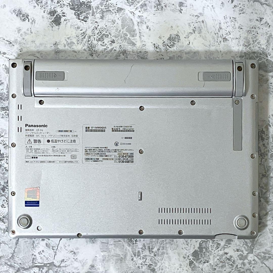 レッツノート CF-SV9/第10世代/ノートパソコン/バッテリー良好