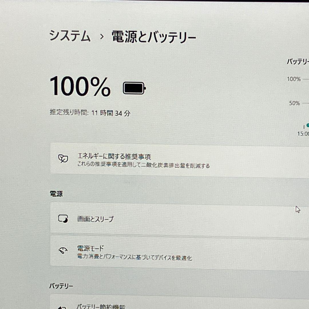 レッツノート CF-SV9/第10世代/ノートパソコン/バッテリー良好