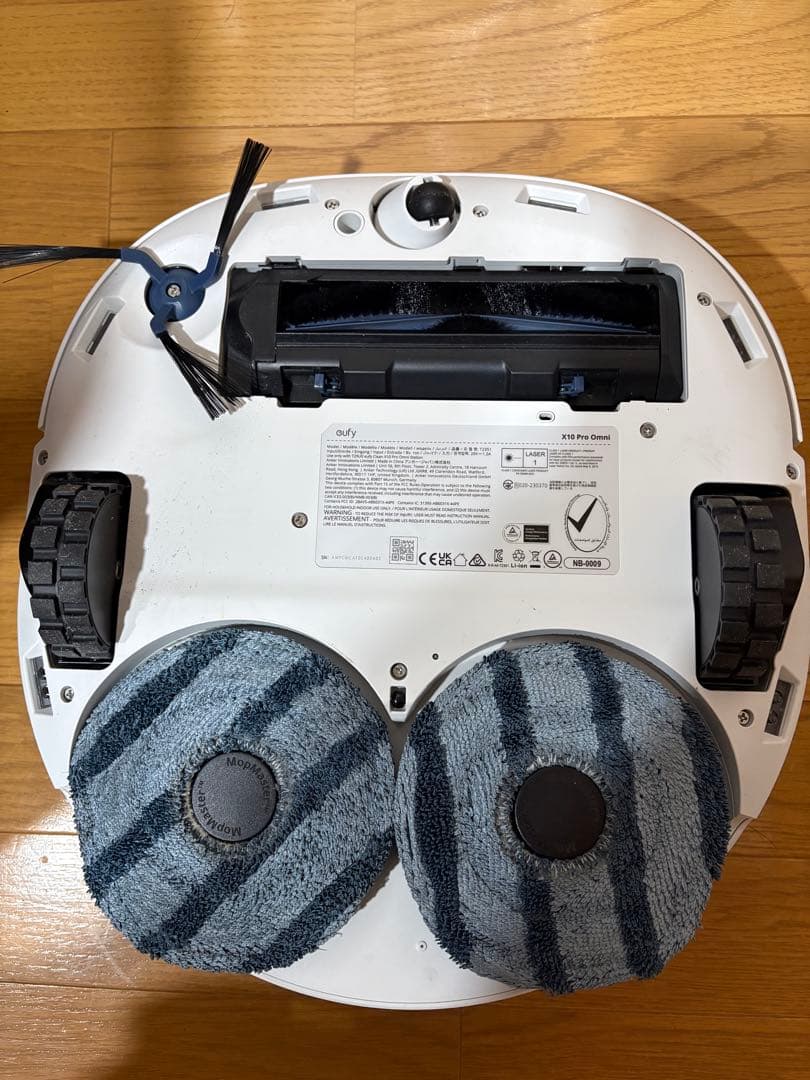 美品 Anker Eufy (ユーフィ) X10 Pro Omni