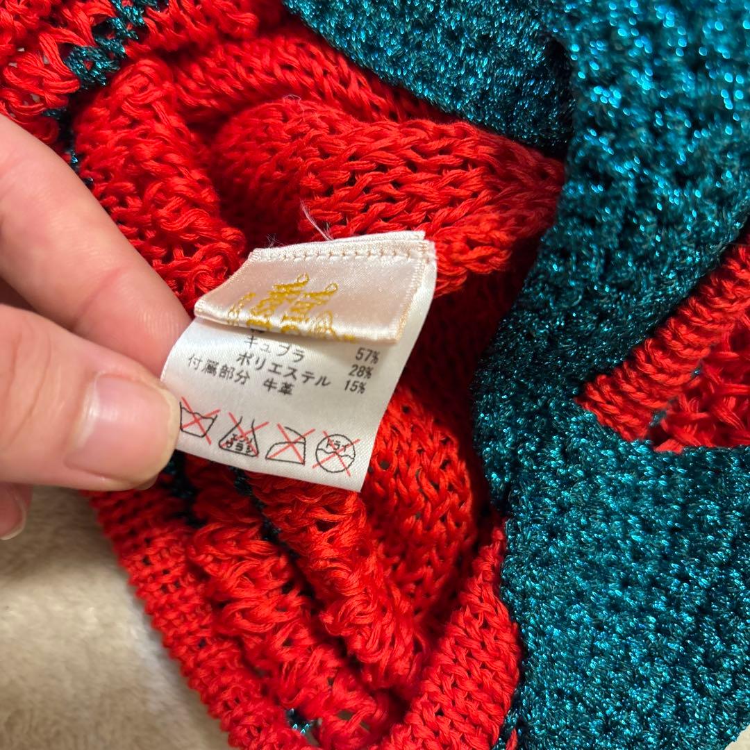 美品⭐️vivienne westwood ハート オーブ革パッチ y2k ラメ