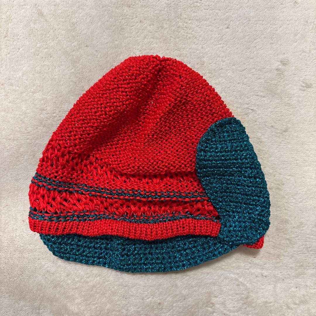 美品⭐️vivienne westwood ハート オーブ革パッチ y2k ラメ