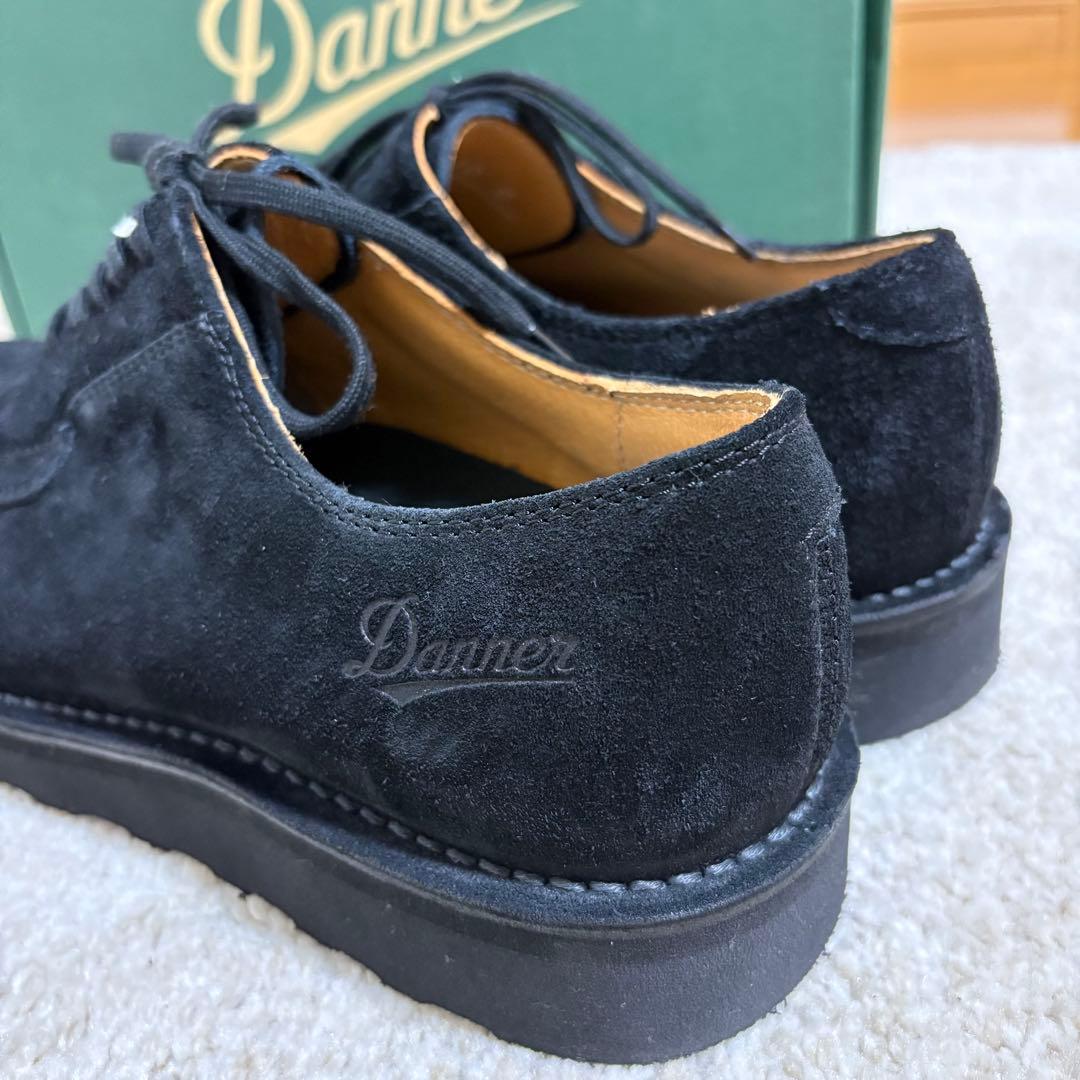 Danner 黒 スエード カジュアルシューズ